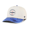Nashville Sounds '47 Brand Bone Fiji Rope Hitch Hat