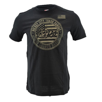 New Era Armed Forces 2023 Black Crew Neck T-Shirt