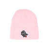 Knit Beanie Pink Primary