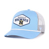 Nashville Sounds '47 Brand Columbia Blue Ace Out Rope Brewskis Hat