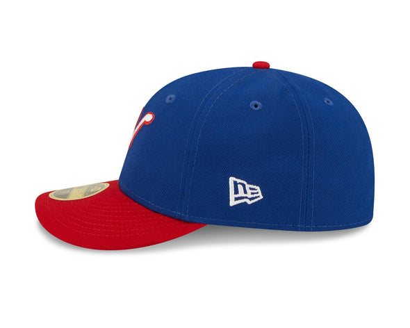 Nashville Sounds New Era 5950 On Field Throwback Low Profile Hat