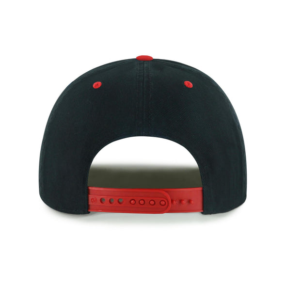 Nashville Sounds '47 Brand Black Hot Chickens Double Header Baseline Hitch Hat