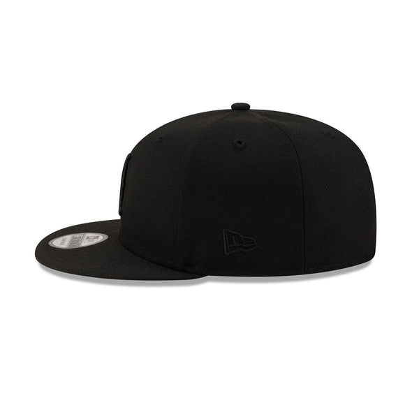 Nashville Sounds New Era 9FIFTY Blackout N Logo Hat