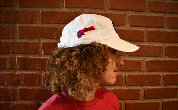 TulsaSound White "Dad Cap" Adjustable