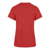 Nashville Sounds '47 Brand Women's Racer Red Bliss Frankie Tee