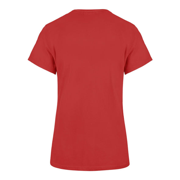 Nashville Sounds '47 Brand Women's Racer Red Bliss Frankie Tee