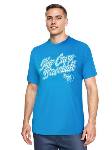 Beloit Sky Carp Sapphire Rickee T-Shirt