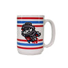 Ceramic 15oz Striped Mug