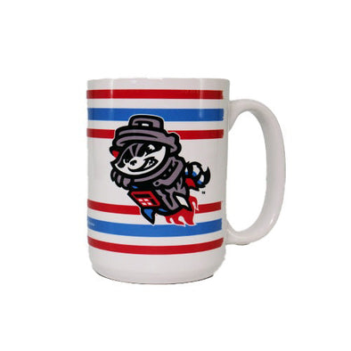 Ceramic 15oz Striped Mug