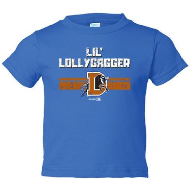 Durham Bulls Royal Infant Lil' Lollygaggers tee