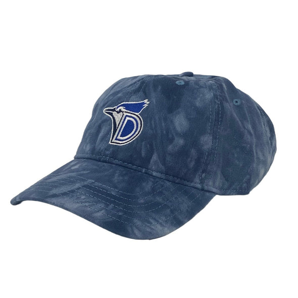 Dunedin Blue Jays Dark Blue Tie Dye Adjustable Cap