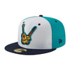 Nashville Sounds New Era 59FIFTY On Field Vihuelas Hat