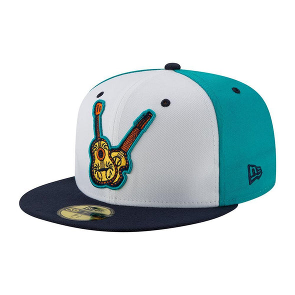 Nashville Sounds New Era 59FIFTY On Field Vihuelas Hat