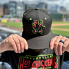 Nashville Sounds New Era 59FIFTY Black Hot Chickens Hat