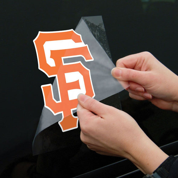 DECAL 8X8 SF HOME LOGO - SAN FRANCISCO GIANTS