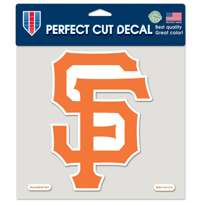 DECAL 8X8 SF HOME LOGO - SAN FRANCISCO GIANTS