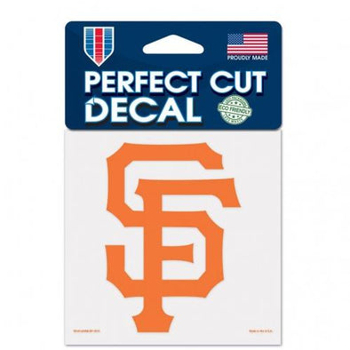 DECAL SF HOME 4X4 - SAN FRANCISCO GIANTS