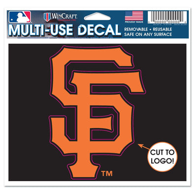 DECAL SF MULTI-USE LOGO CUT - SAN FRANCISCO GIANTS