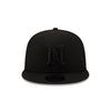 Nashville Sounds New Era 9FIFTY Blackout N Logo Hat