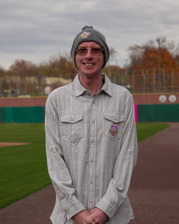 Space Potato Flannel