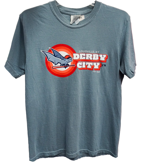 Louisville Bats Derby City Circle T-Shirt