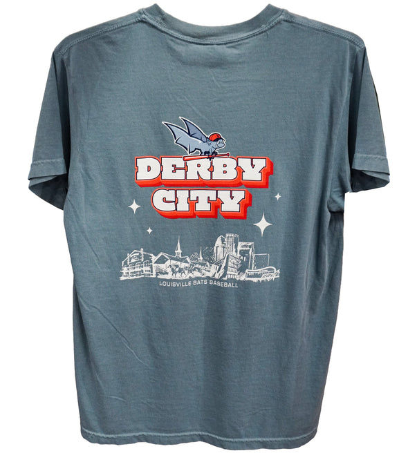 Louisville Bats Derby City Circle T-Shirt