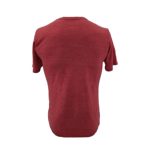 A Maroon Victory Falls Tee
