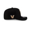 Nashville Sounds x Vanderbilt University New Era 9SEVENTY Black Adjustable Hat