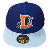 Durham Bulls New Era Diamond Era Fitted 5950