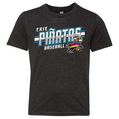 Erie SeaWolves BR Youth Piñatas DiMaggo Tee