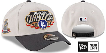 Los Angeles Dodgers 2025 New Era World Series Champions 9FORTY Cap