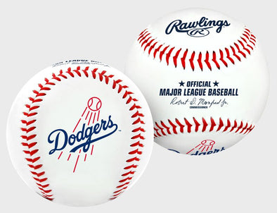 Dodgers Logo Baseball