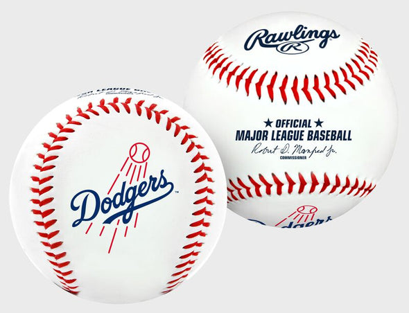 Dodgers Logo Baseball