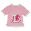 Durham Bulls All Star Dog Pink Dog Jersey