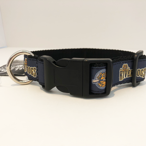 Charleston RiverDogs Adjustable Dog Collar