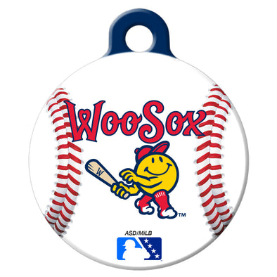 Worcester Red Sox Primary WooSox Dog Tag