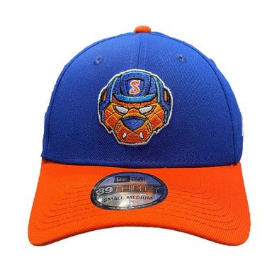 Syracuse Mets Marvel's Defenders of the Diamond 3930 Stretch Fit Cap