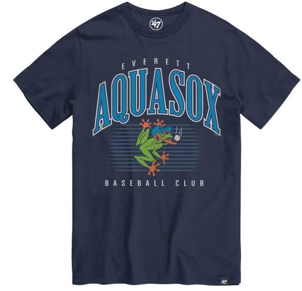 Everett AquaSox Double Header Franklin Tee