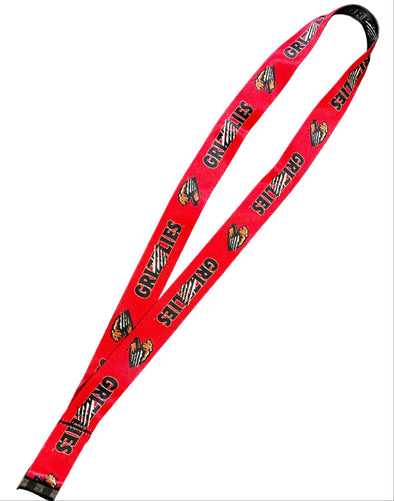 Grizzlies Double Sided Lanyard