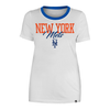BRP NY Mets Women's White S/S T-Shirt