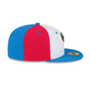 San Antonio Missions Flying Chanclas De San Antonio Alternate Pinwheel 5950 Fitted Cap