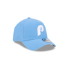 New Era 9Forty Philadelphia Phillies Powder Blue Retro Adjustable Hat