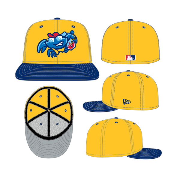 Jersey Shore BlueClaws New Era On Field 2025 BP Cap