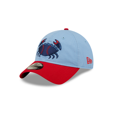 Jersey Shore BlueClaws New Era Crab Emblem Adjustable Cap