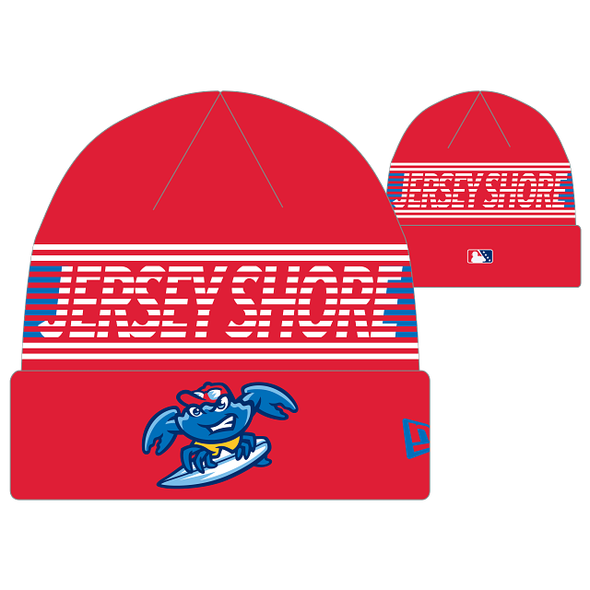 Jersey Shore BlueClaws 2025 On Field Knit Cap