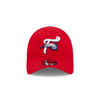 New Era 9Twenty Adult Red F-Fist Logo Adjustable Cap