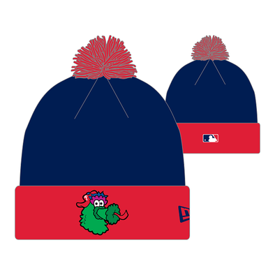 Jersey Shore BlueClaws New Era Phillies BP Knit Cap Phanatic