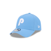 New Era 9Forty Philadelphia Phillies Powder Blue Retro Adjustable Hat