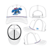 Jersey Shore BlueClaws New Era White Cap With Rope