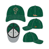 Jersey Shore BlueClaws New Era Phillies STP Irish 39THIRTY Cap